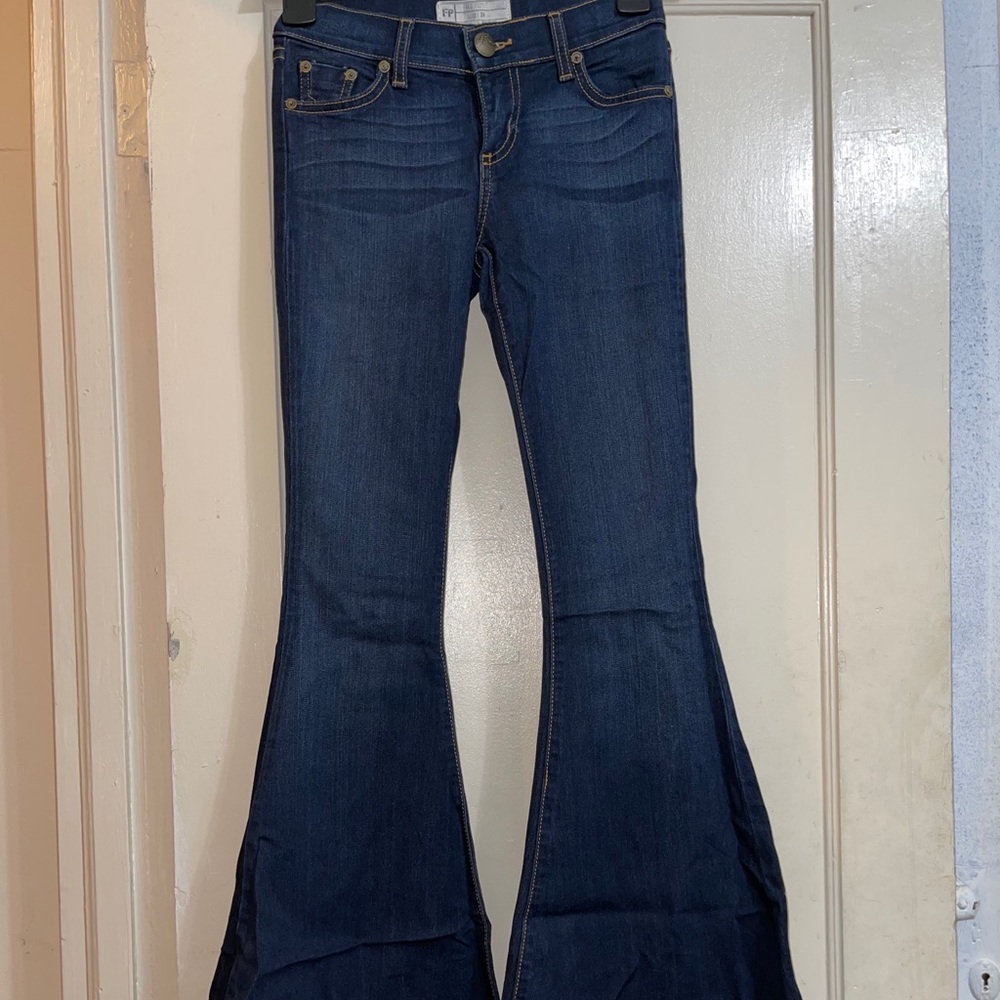 Free People Extreme Flare Denim